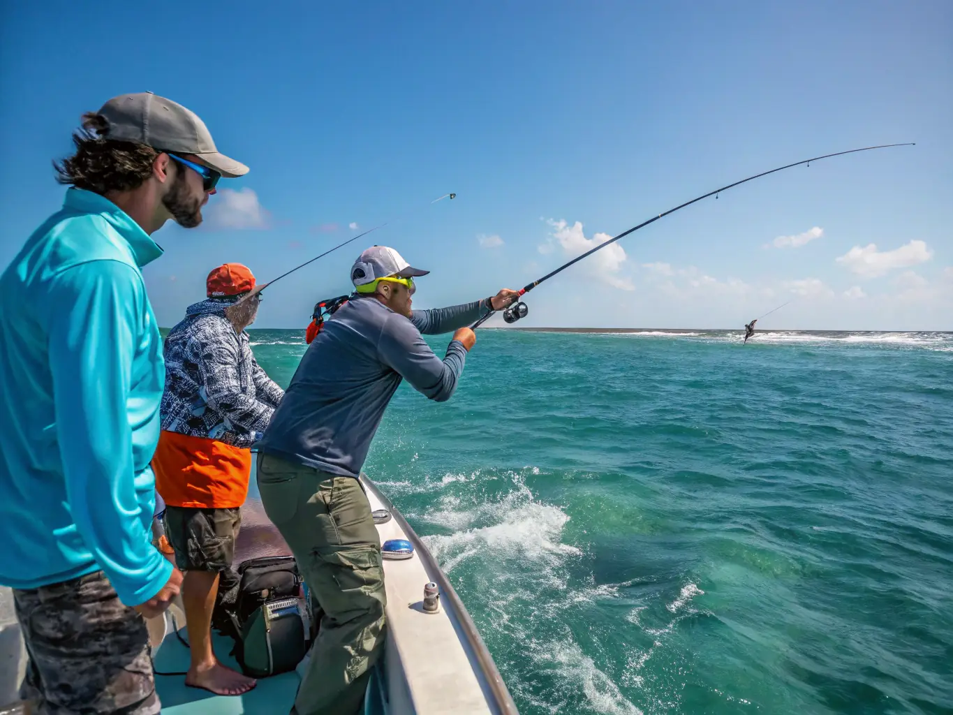 A dynamic shot of a recreational fishing tournament in full swing, showcasing anglers of all ages competing and enjoying the thrill of the catch at the Cyprinus Carpe Club.